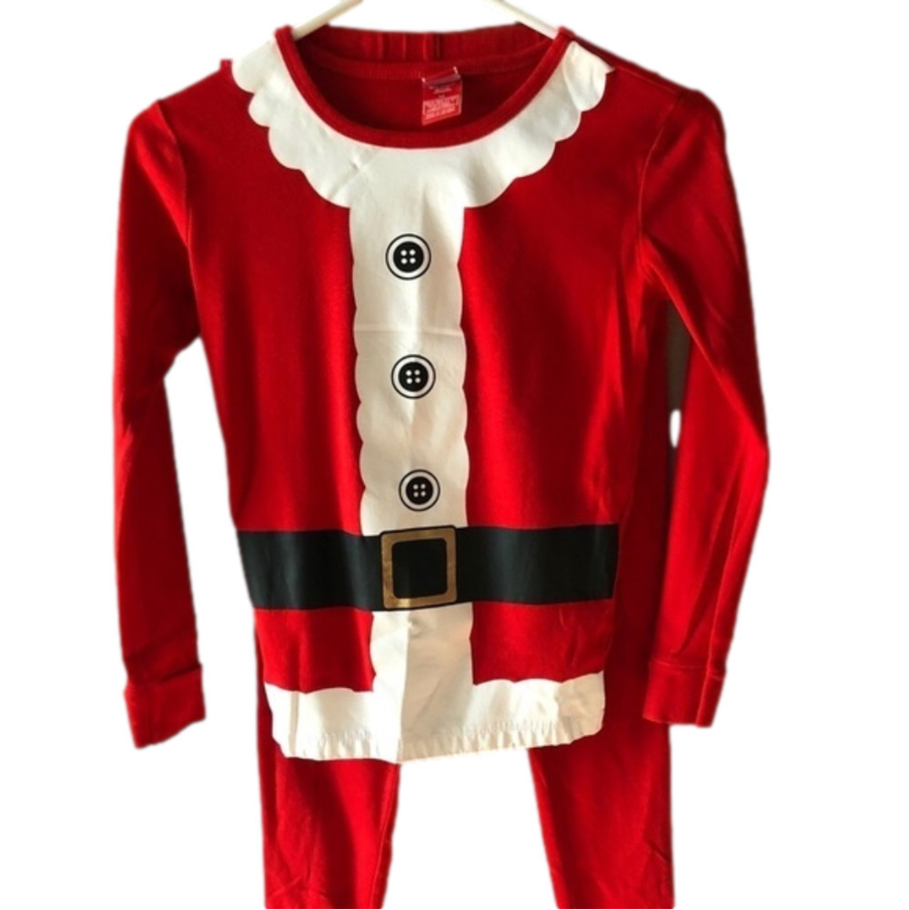 Santa pajamas